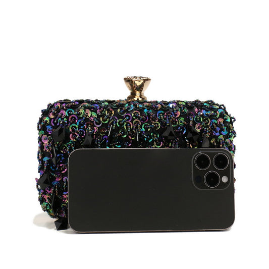 Embroidery Dinner Retro Fashion Banquet Clutch Evening Bags