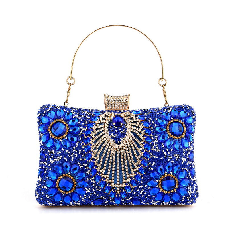 With Diamond Dinner Banquet Rhinestone Dress Accessories