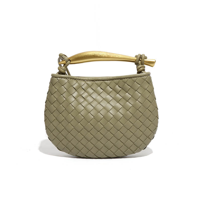Women's Sardine Series Weaving Fashion Mini Hand Dumpling Women's Handbag