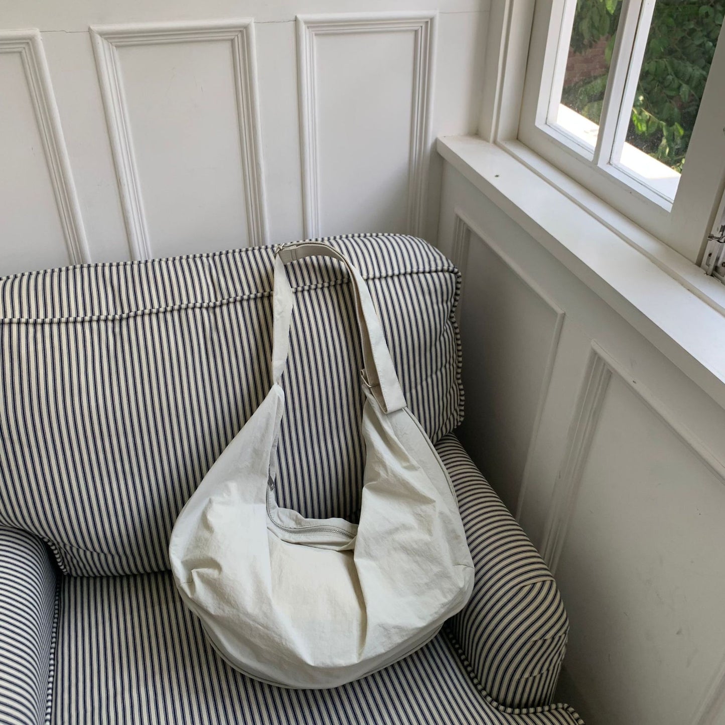 Women's Large Capacity Dumpling Nylon Fashion Crossbody Bags