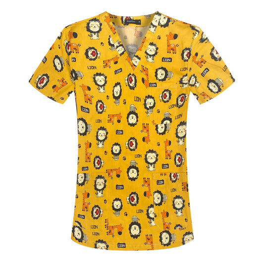 Hand Washing Beauty Salon Pet Hospital Doctor Nurse Uniform