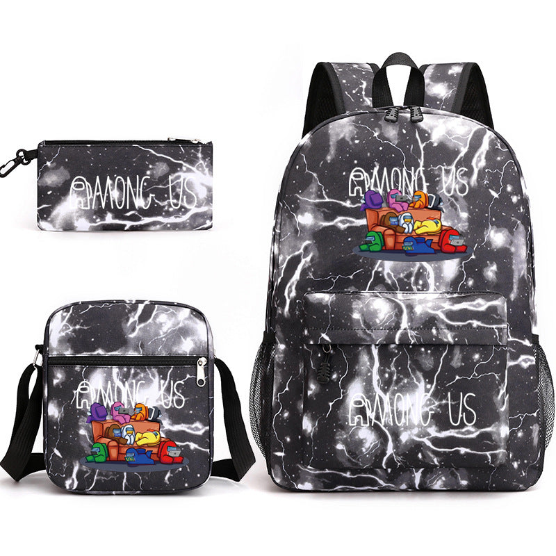 Game Among Space Werewolf Killing Pencil Backpacks