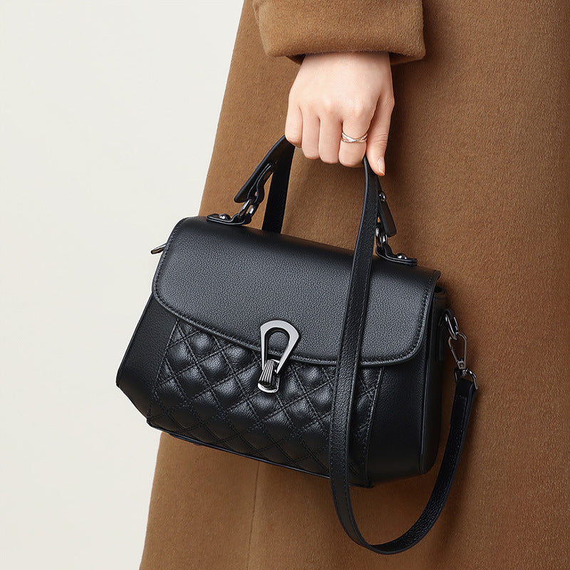 Women's Niche Rhombus Solid Color Fashion Simple Bags
