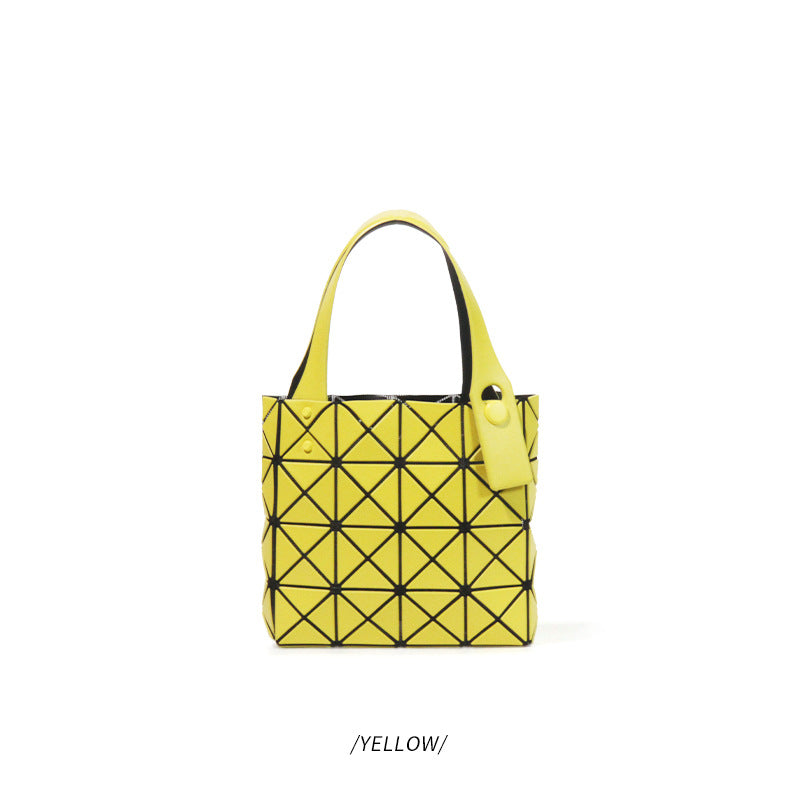 Limited Mini Box Plaid Fashion Diamond Handbags