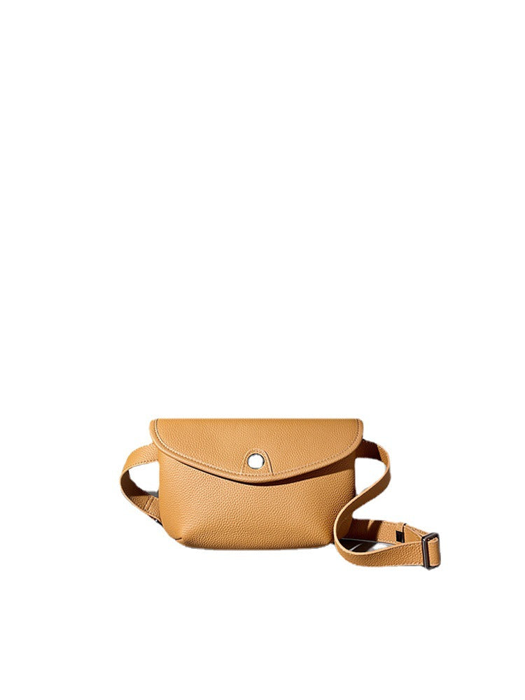 Layer Cowhide Niche Retro Saddle Poor Waist Packs