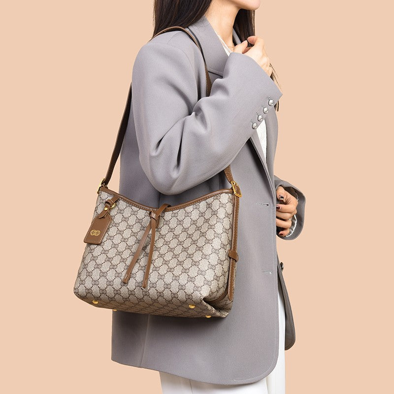 Women's Light Luxury Fashion Commuter Large Capacity Women's Shoulder Bag