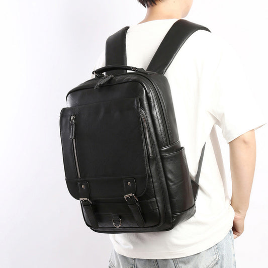 Men's High-grade Fashion Daily Leisure Business Korean Backpacks