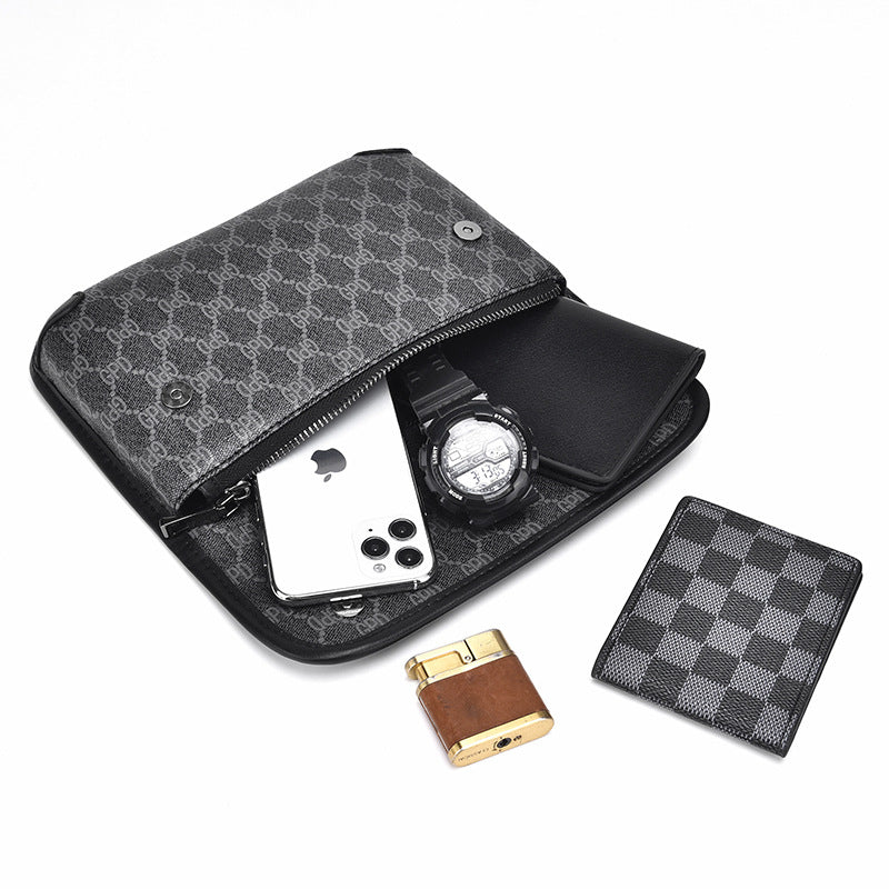 Men's Popular Stylish Kerry Fashion Support Men's Messenger Bags