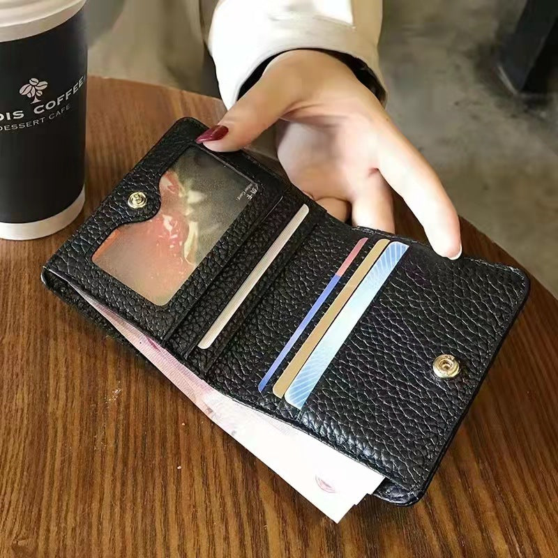 Women's Cowhide Mini Short Simple Fashion Trendy Handbags