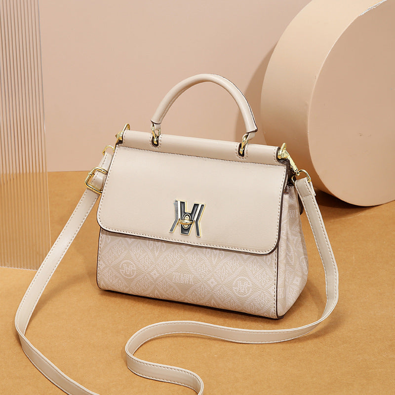 Women's Creative High-grade Fashion Printed Portable Crossbody Bags