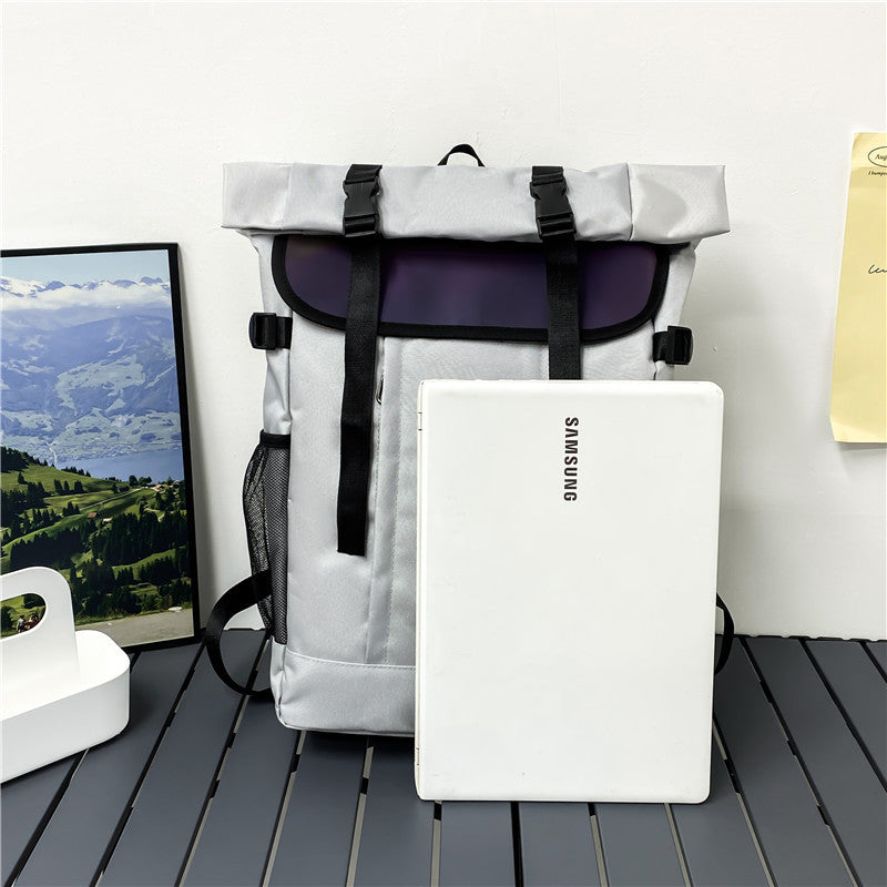 Women's & Men's & Oxford Cloth Waterproof Large Capacity Backpacks