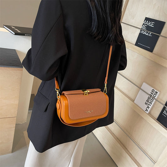 Women's Fashionable High-grade Simple Versatile High Quality Small Square Bags