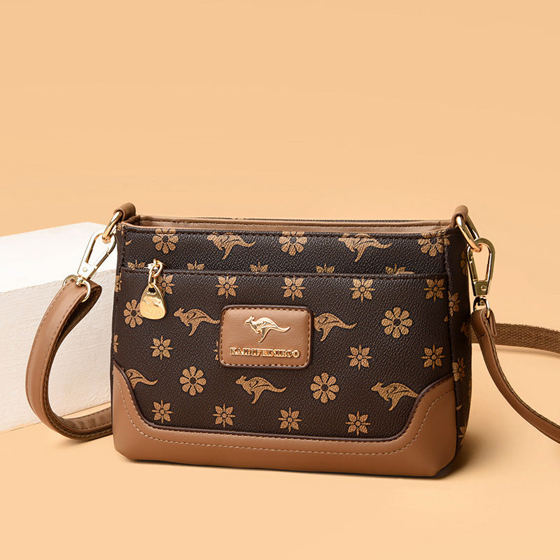 Women's Innovative Classic Classy Fashion Printed Shoulder Bags