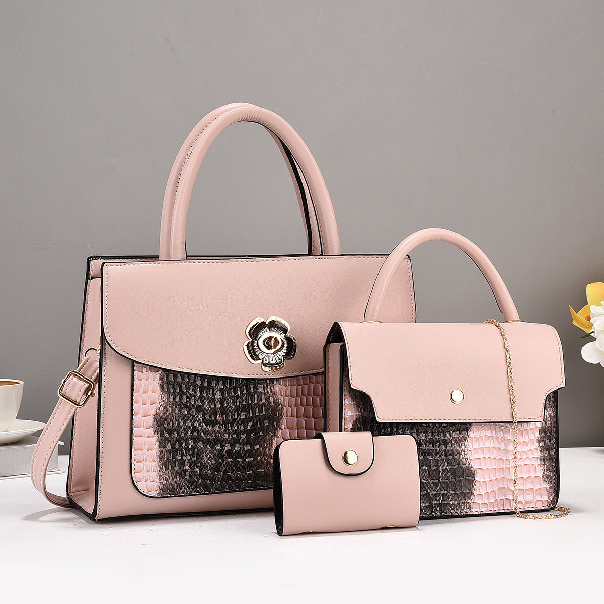 Spring Large Portable Female Lady Fashion Shoulder Bags