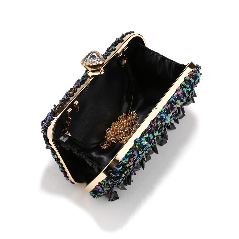Embroidery Dinner Retro Fashion Banquet Clutch Evening Bags