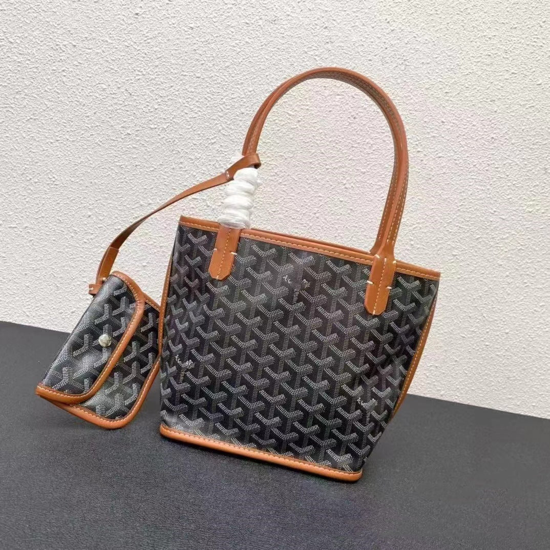 One Double-sided Size Printed Portable Shopping Bags