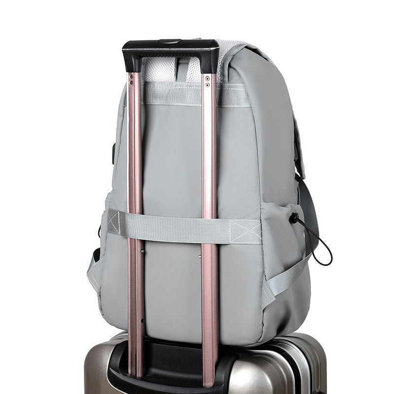 Men's Derm Large Capacity Leisure Business Early Backpacks