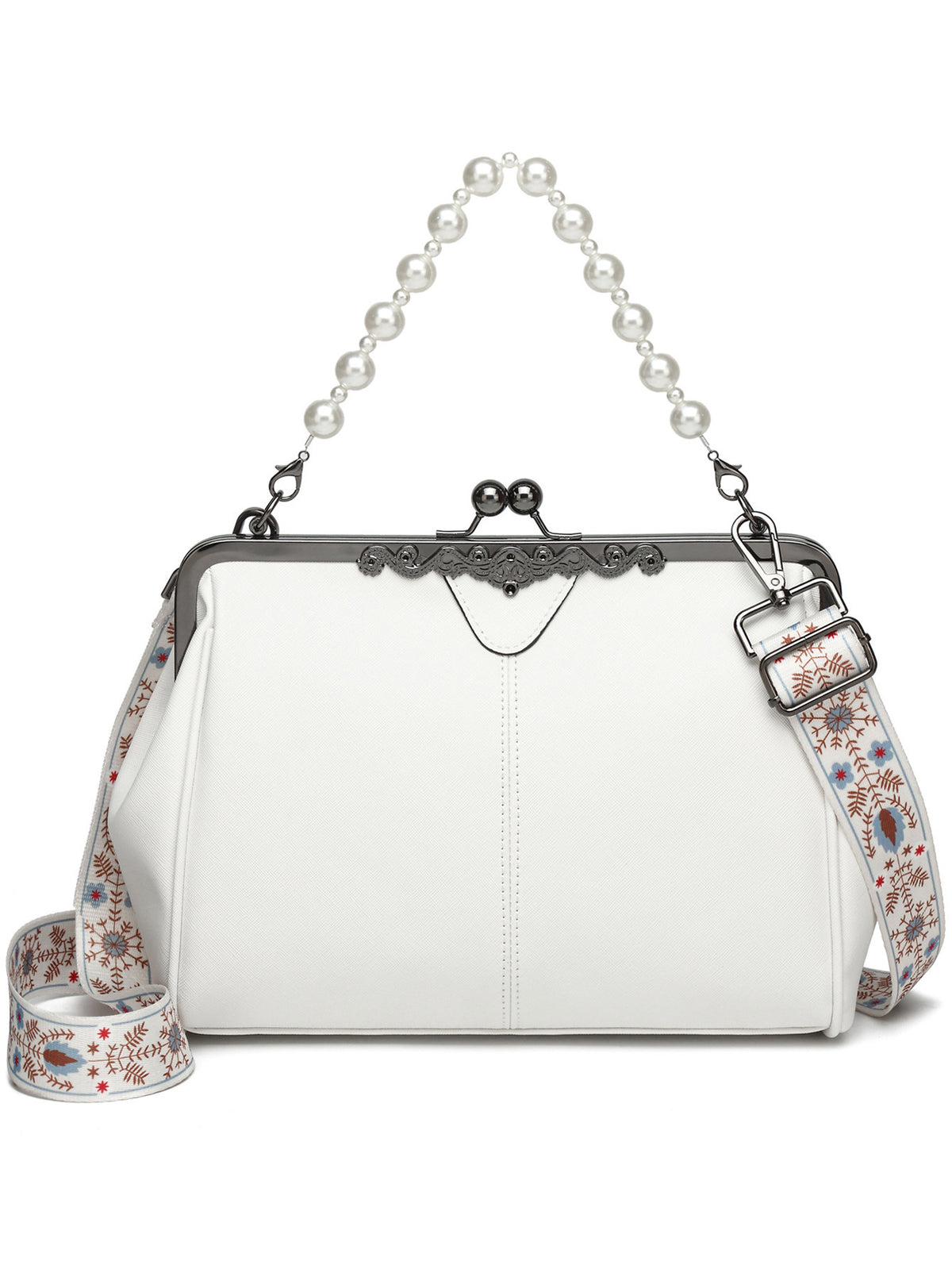 Creative Stylish Women's Fashion Clip Spanish Women's Handbag