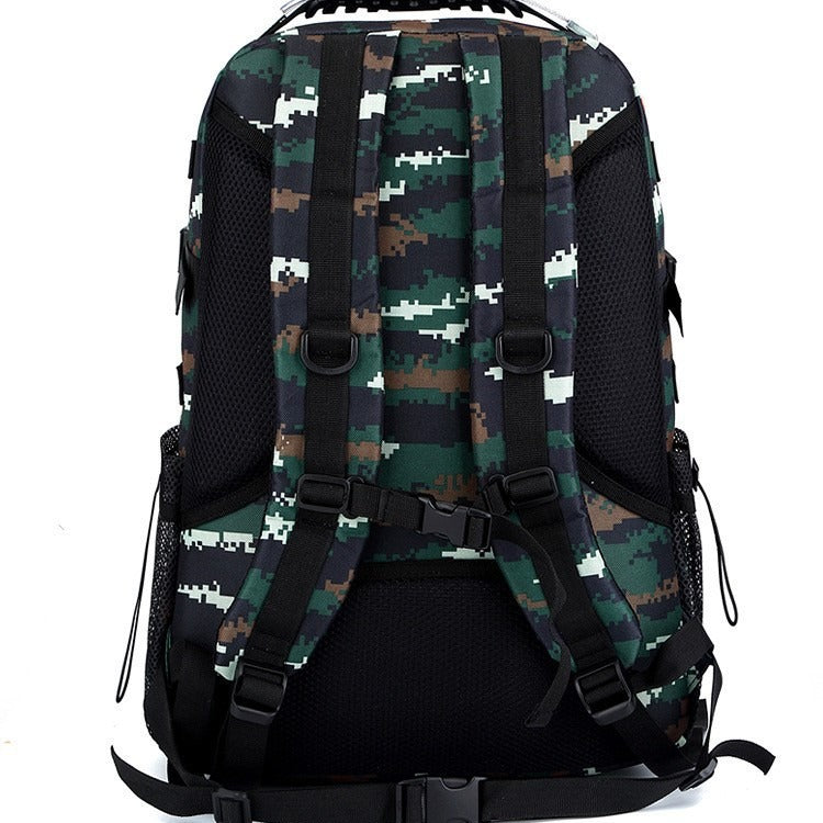 Camouflage Waterproof Nylon Cloth Army Fan Tactical Bags