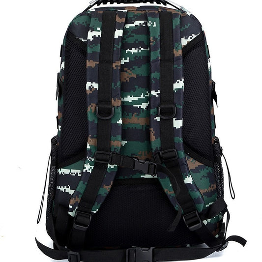 Camouflage Waterproof Nylon Cloth Army Fan Tactical Bags