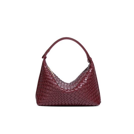 Hand-woven Fashion Simple Lunch Box High Sense Handbags