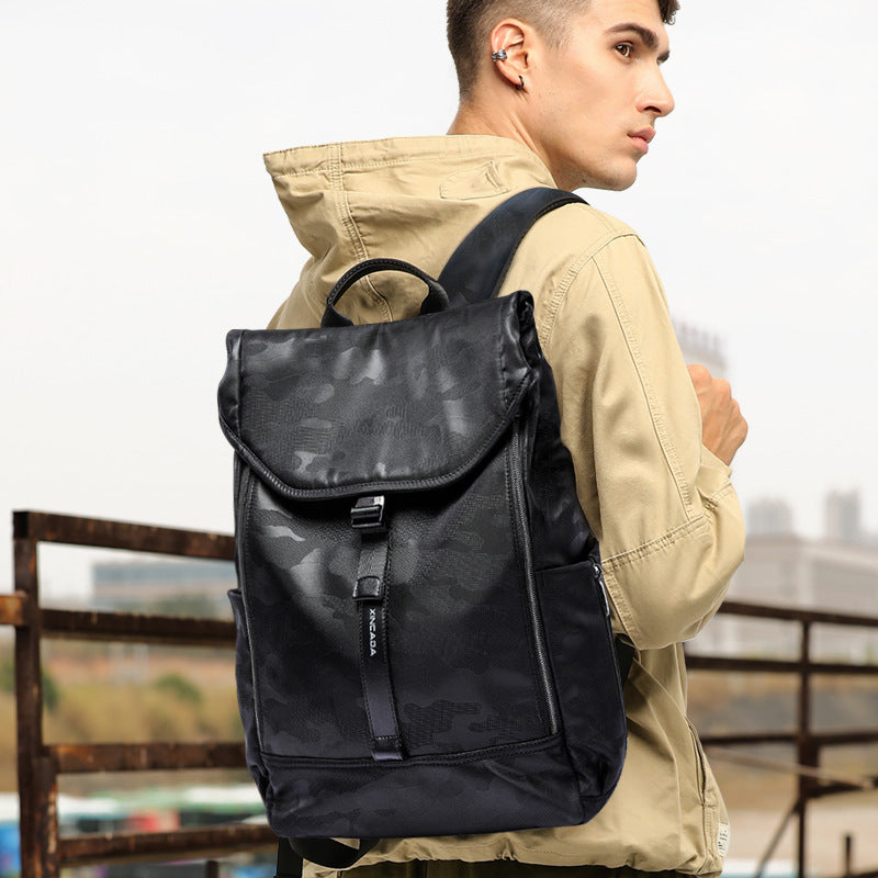 College Lightweight Boys Nylon Fashion Business Backpacks