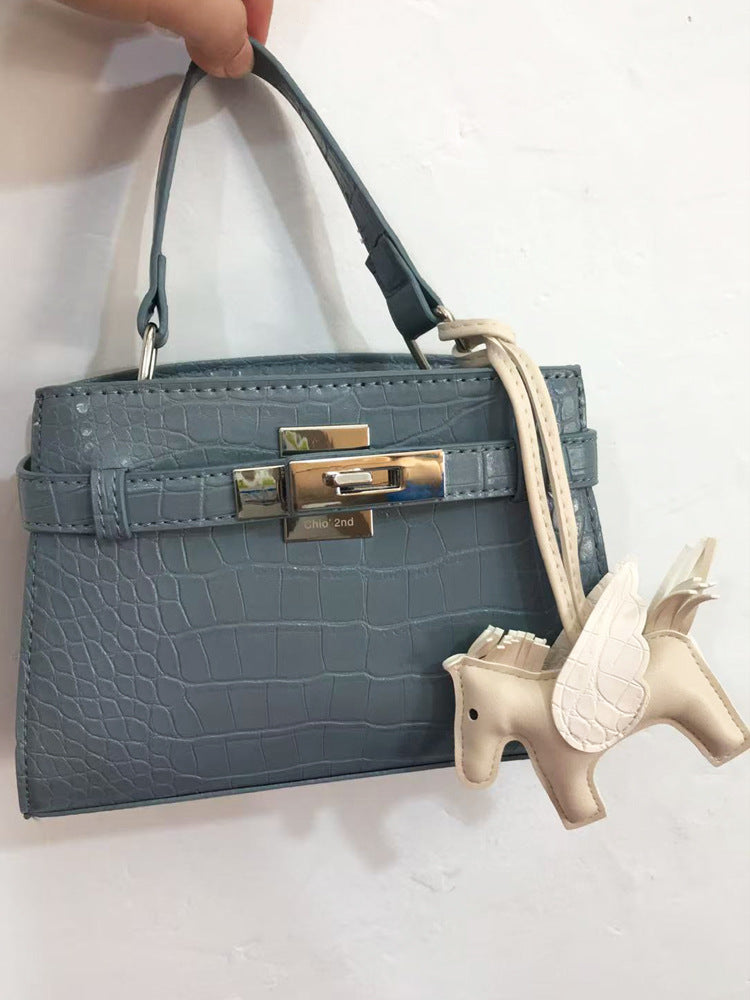 Women's Style Mint Light Language High Sense Armpit Bags