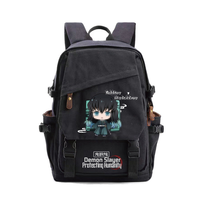 Anime Spy Play House No Canvas Backpacks
