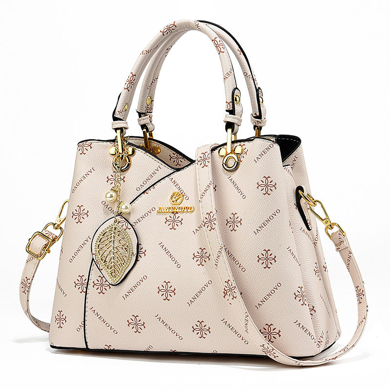 Women's Fashionable Large Capacity Mother Portable Bags