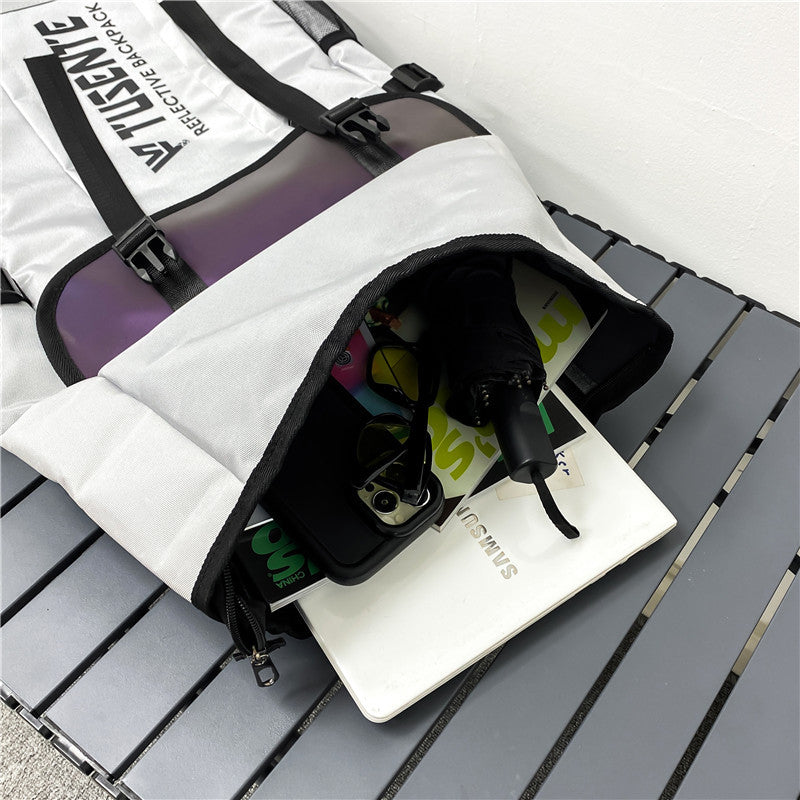 Women's & Men's & Oxford Cloth Waterproof Large Capacity Backpacks