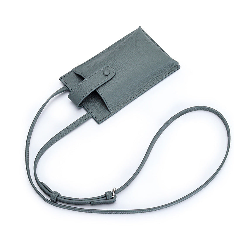 Women's Leather Versatile First Layer Cowhide Stylish Crossbody Bags