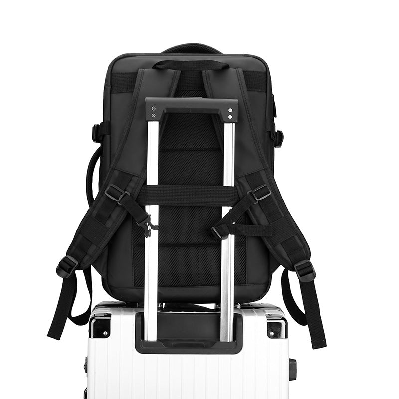 Men's Fashion Business Inch Computer Commuter Backpacks
