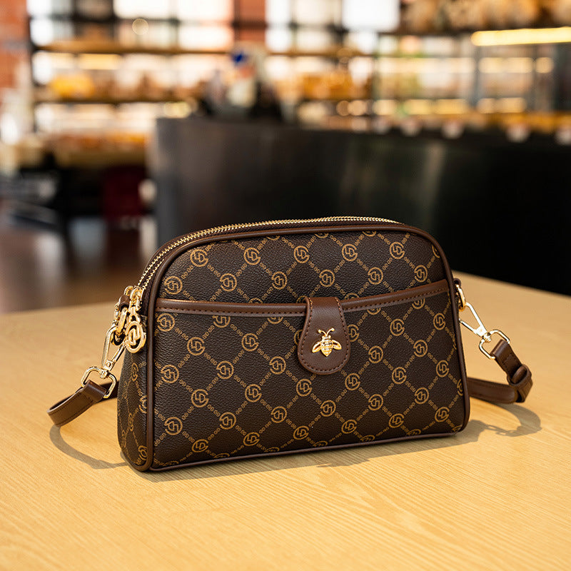 Women's Ge Lauder Summer Vintage Print Crossbody Bags