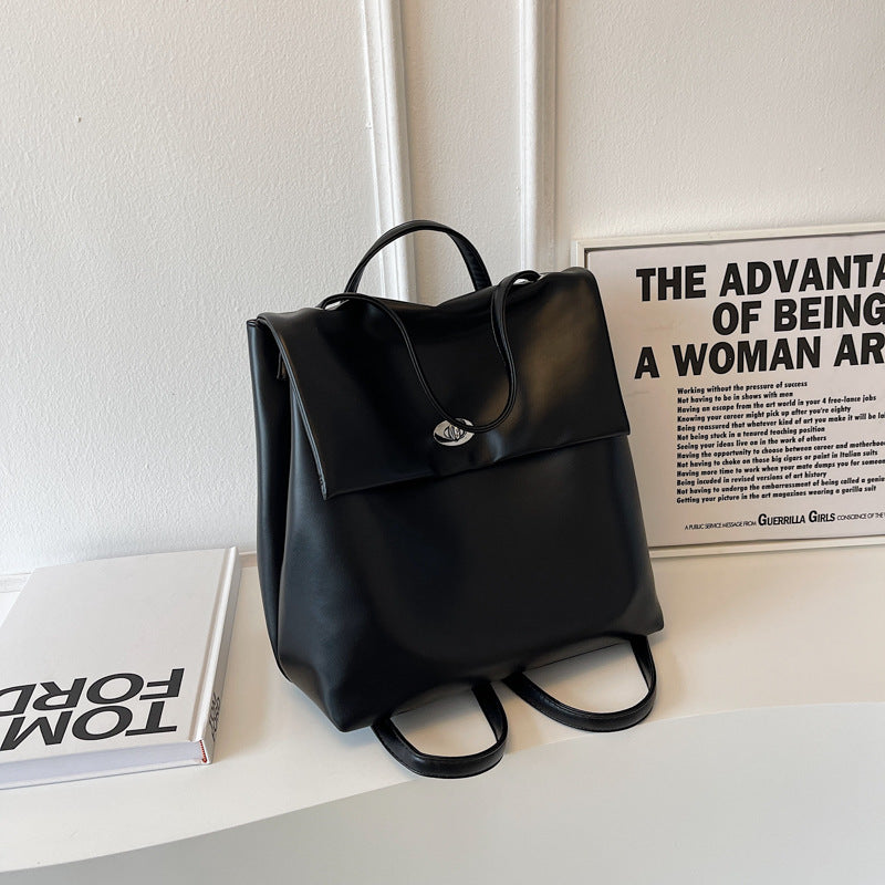 Women's Korean Style Fashion Large Capacity Simple Backpacks