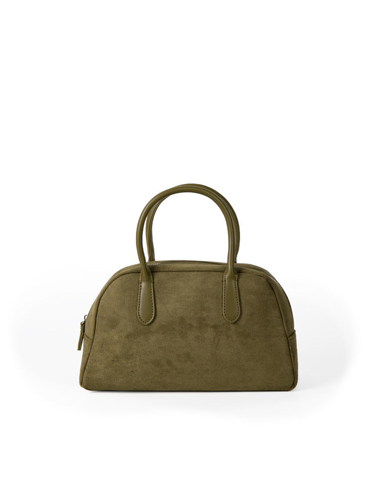 Korean Niche Design Suede Versatile High Handbags
