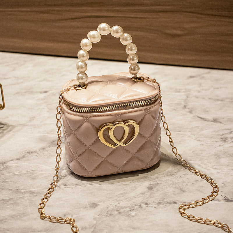 Women's Fashion Mini Rhombus Gel Pairs Of Bags