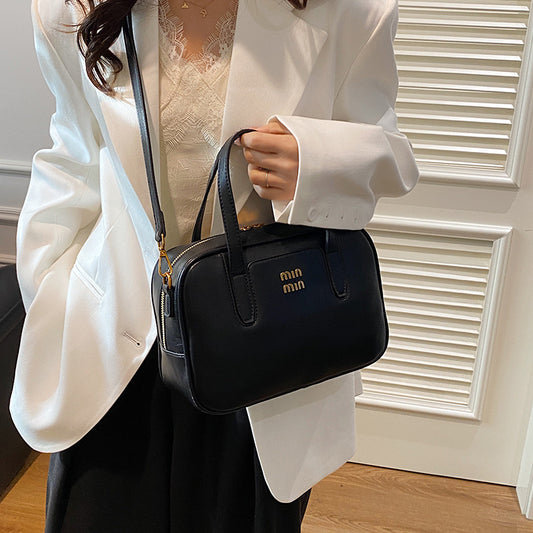 Women's Fashionable High-grade Portable Large Capacity Pillow Crossbody Bags