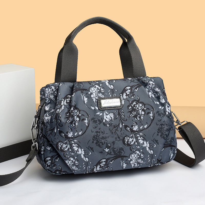 Women's South Korean Silk Western Style Lady Mom Women's Messenger Bag