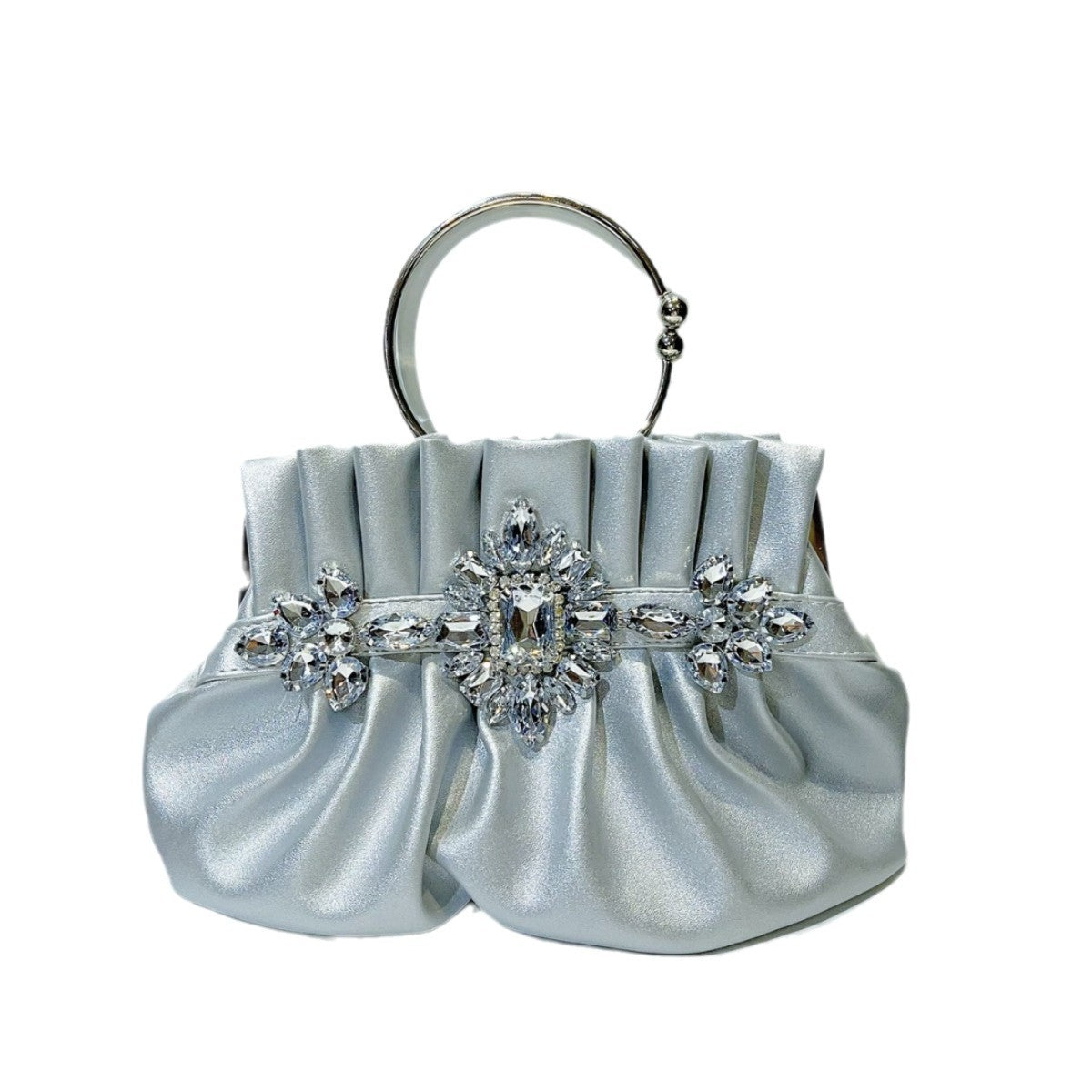 Women's Fashion Refined Rhinestone Dinner Birthday Wedding Handbags