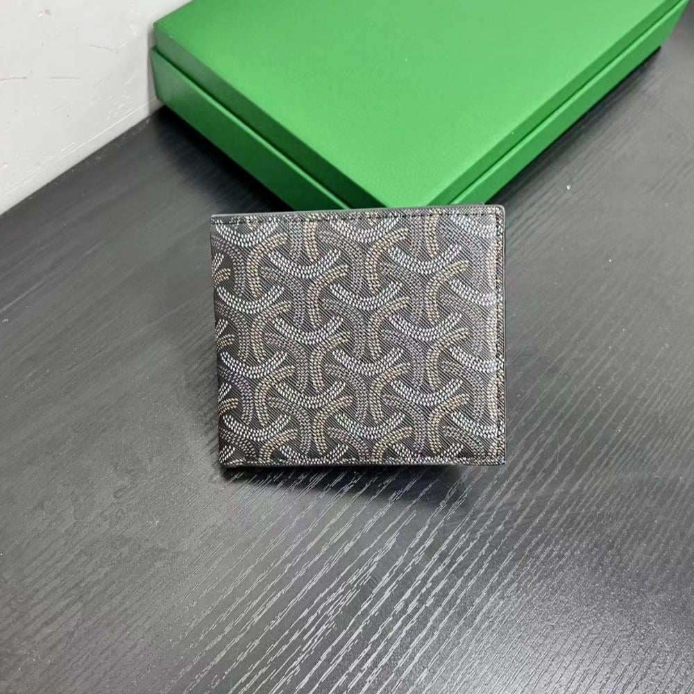 Women's & Men's & Korean Style Elegant Short Multiple Men's Wallets