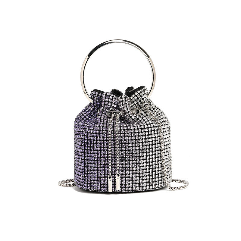 Slouchy Dinner Diamond Spring Fashion Chain Bags