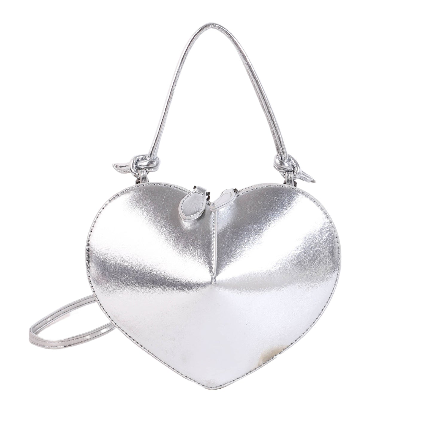 Female Mori Style Soft Shiny Surface Crossbody Bags