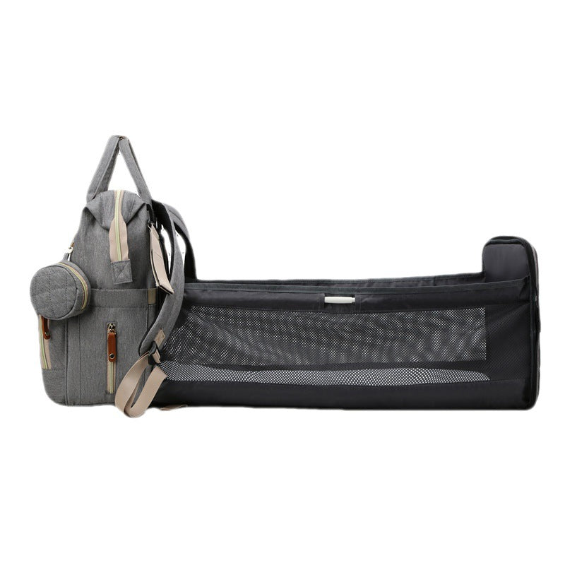 Mummy Diaper Folding Bed Large Capacity Bags