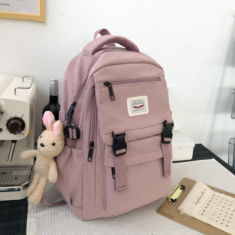 Female Korean Style Junior Trendy High Middle School Students' Schoolbags