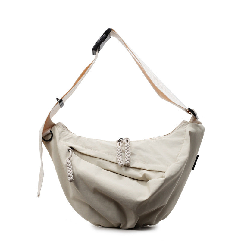 Women's High Sense Leisure Commute Fashion Dumpling Women's Messenger Bag