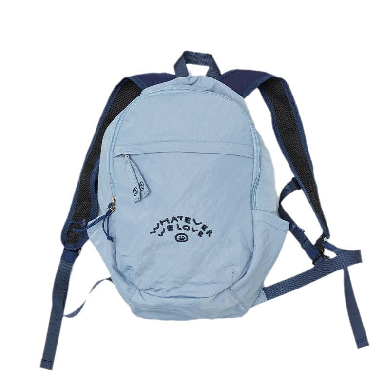 Beautiful Fashion Glamorous Korean Nylon Hiking Backpacks