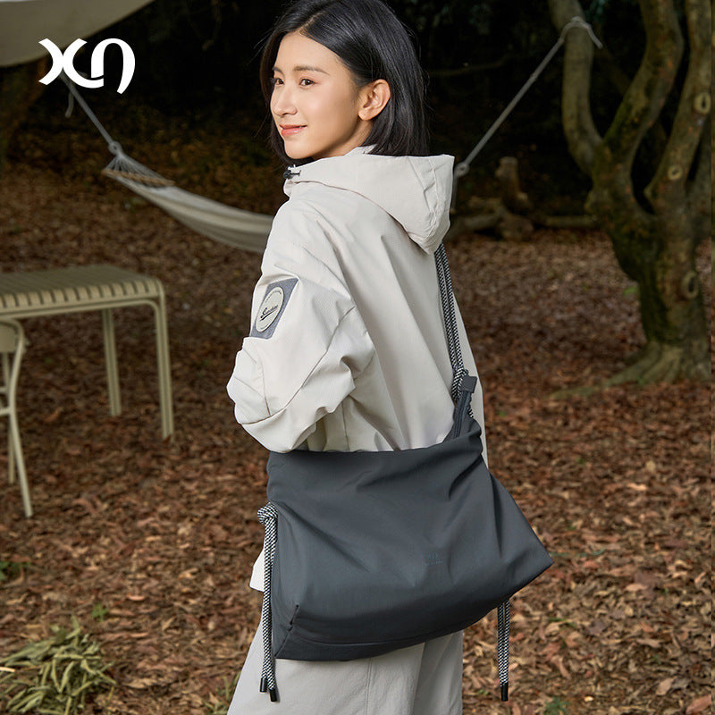 Women's Commuter Portable Dumpling Large Capacity Women's Messenger Bag