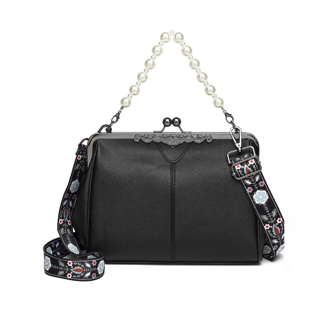 Elegant Women's Summer Fashion Clip Spanish Women's Handbag