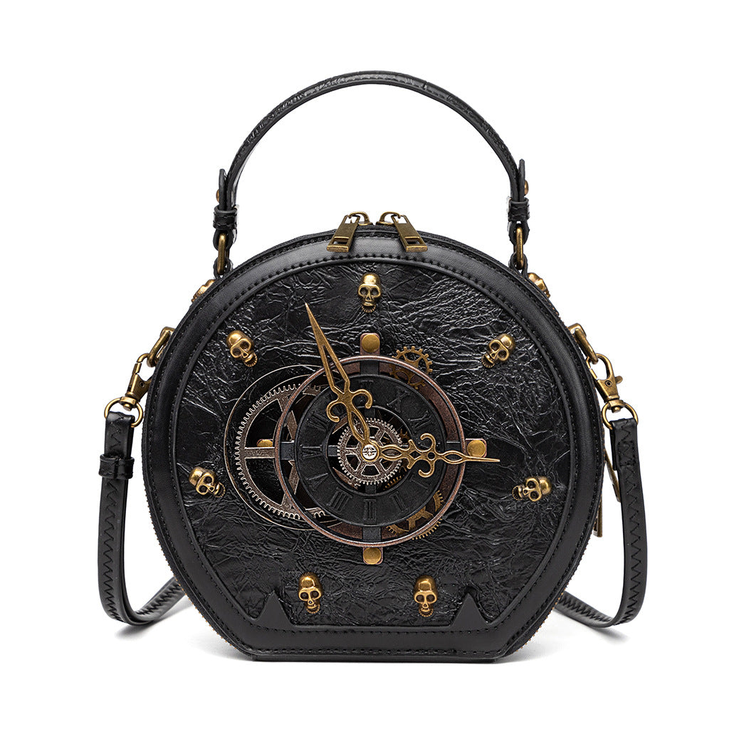 Design Coffin Skull Dark Goth Motorcycle Bags