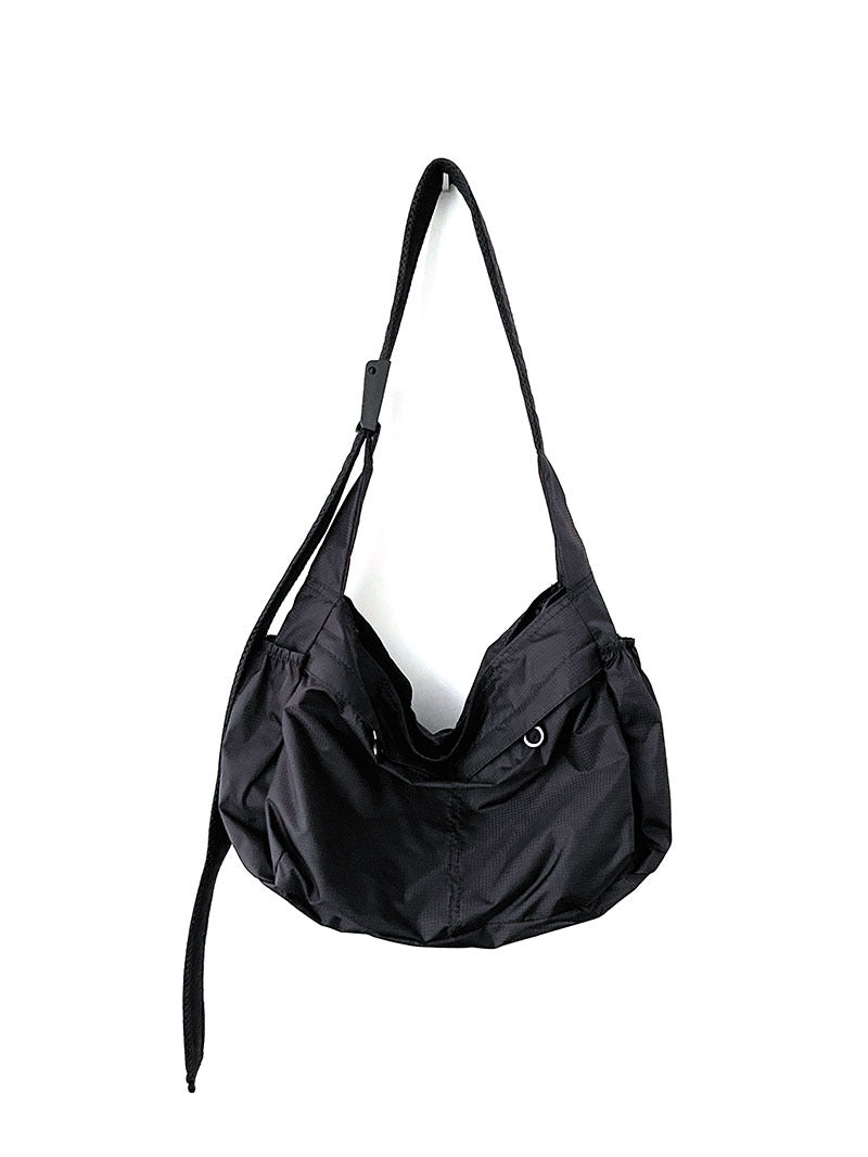 Women's & Men's Oxford Cloth Waterproof Light Lightweight Large Women's Messenger Bag